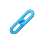3d-realistic-chain-link-icon-vector-illustration
