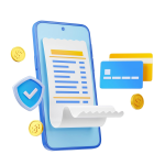 online-payment-security-concept-3d-phone-bill
