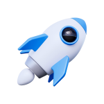rocket-3d-icon